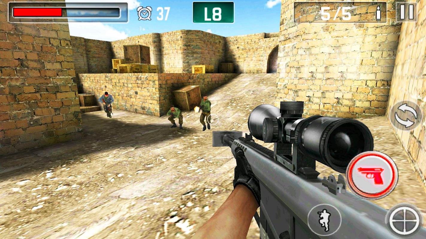 Gun shoot war game download apk